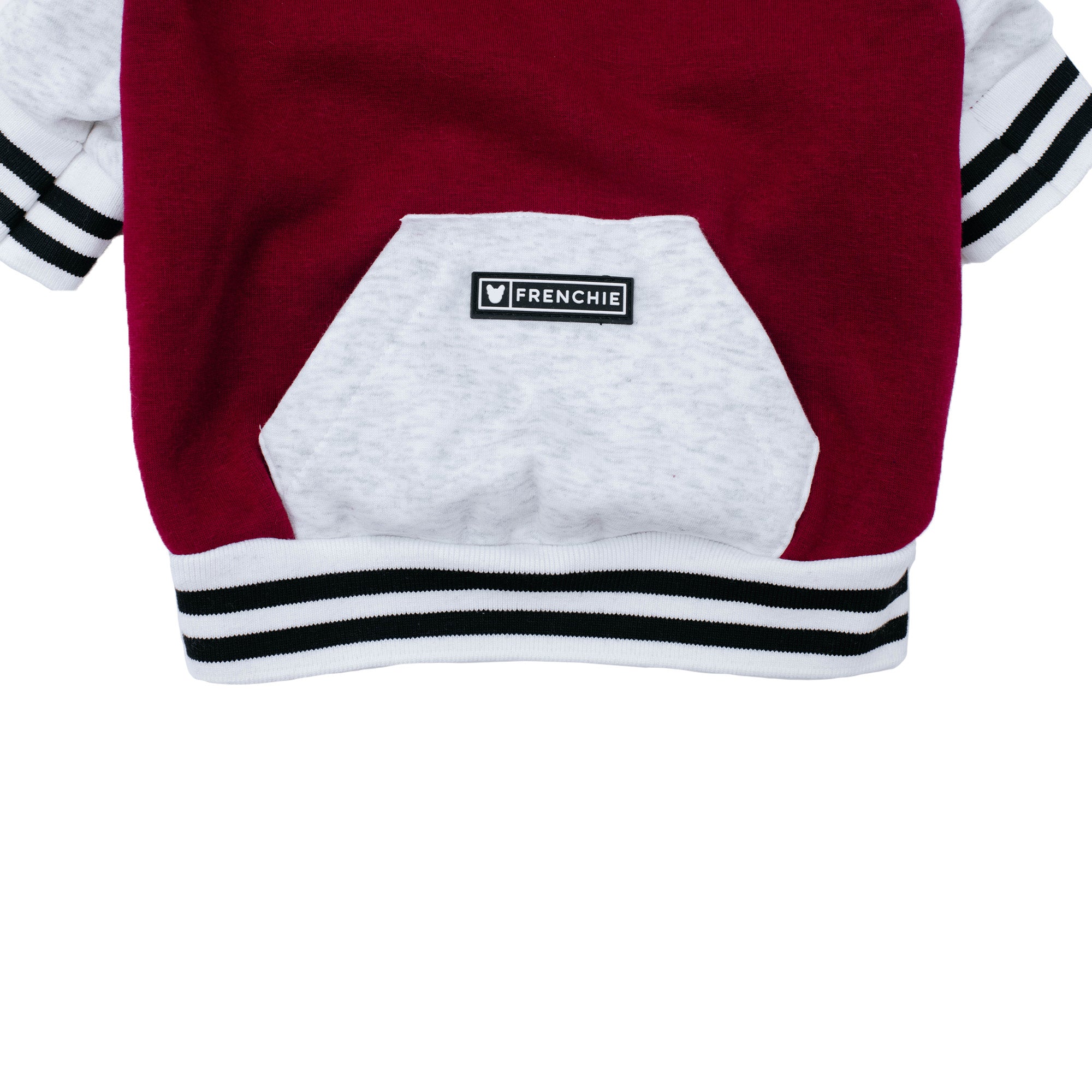 Frenchie Dog Hoodie - Ruby Varsity - Image 10