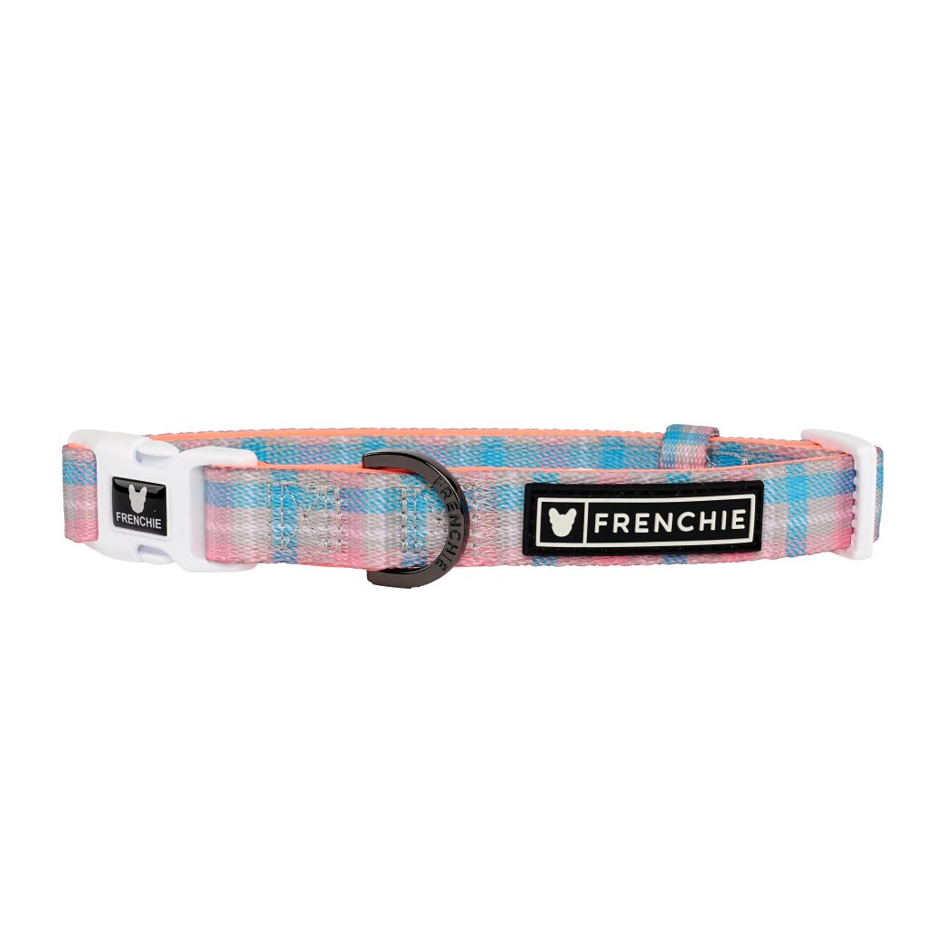 Frenchie Comfort Collar - Highlander Plaid