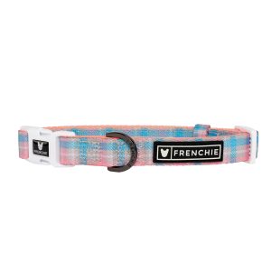 Frenchie Comfort Collar - Highlander Plaid