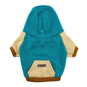 Frenchie Dog Hoodie - Oasis