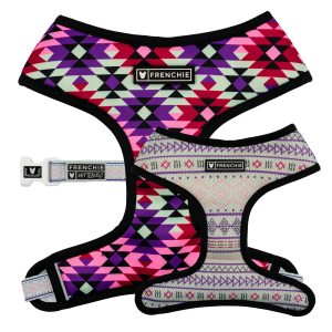 Frenchie Duo Reversible Harness - Southwest Dusk