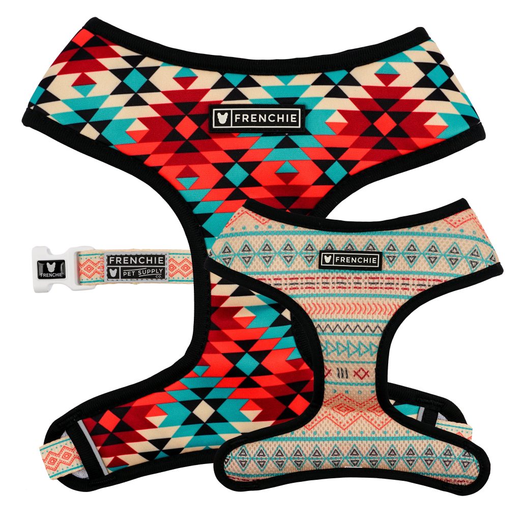 Frenchie Duo Reversible Harness - High Noon