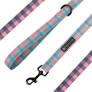 Frenchie Comfort Leash - Highlander Plaid