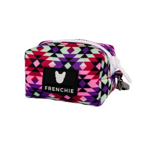 Frenchie Poo Bag Holder - Southwest Dusk