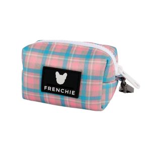 Frenchie Poo Bag Holder - Highlander Plaid