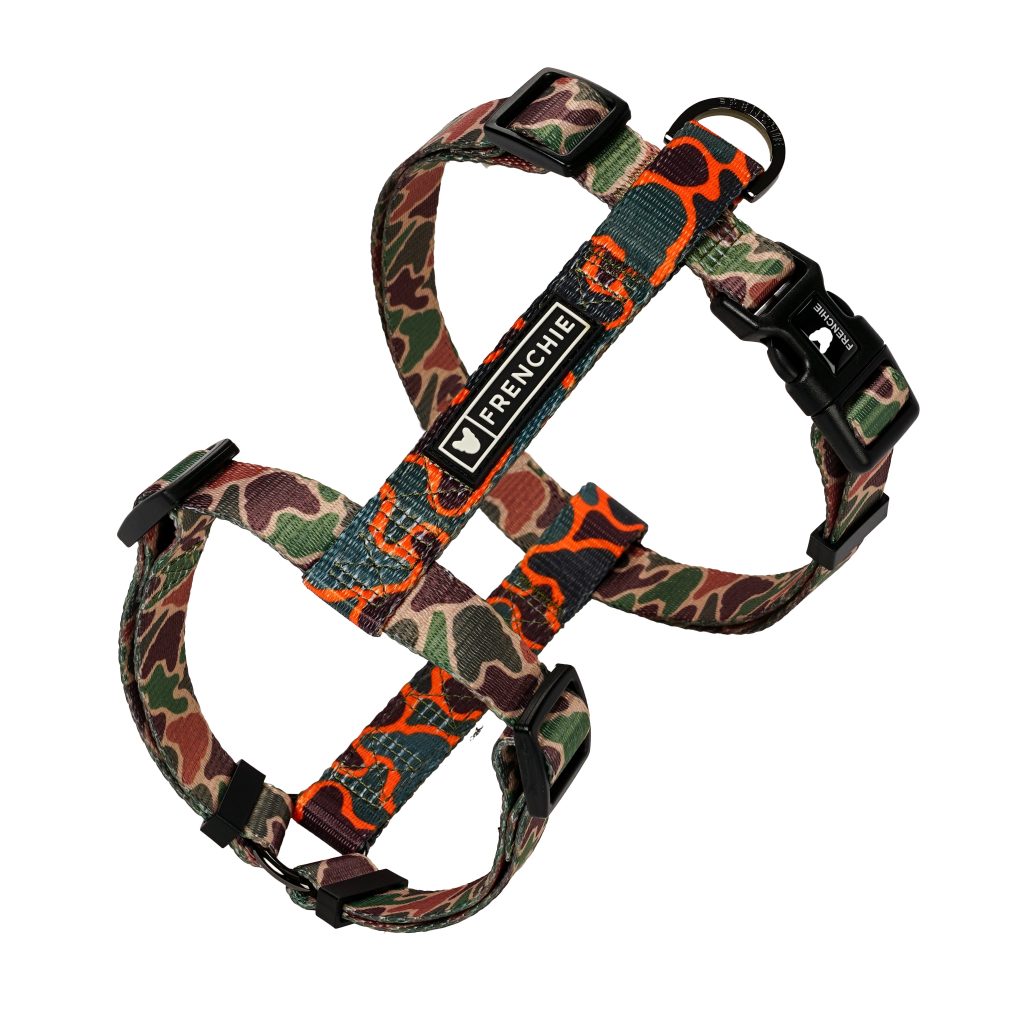 Frenchie Strap Harness - Duck Hunter