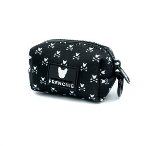 Frenchie Poo Bag Holder - Bad to the Bone