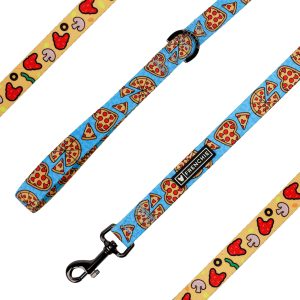 Frenchie Comfort Leash - New York Pizza