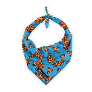 Frenchie Cooling Bandana - New York Pizza