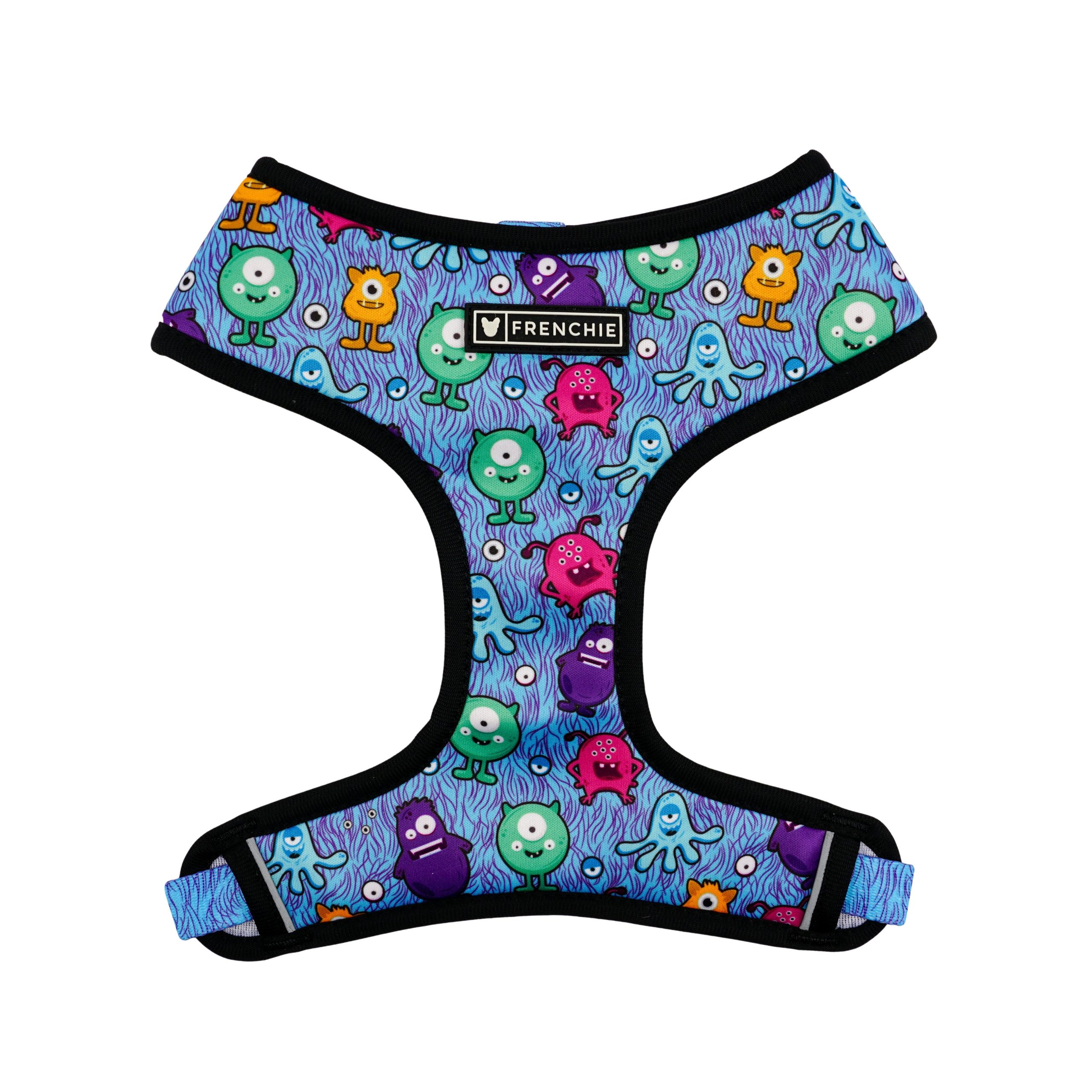 Frenchie Duo Reversible Harness - Little Monsters - Image 2