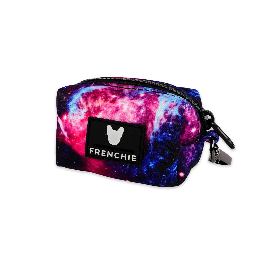 Frenchie Poo Bag Holder - Galaxy
