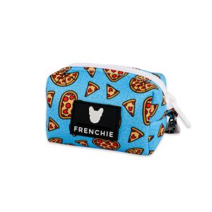 Frenchie Poo Bag Holder - New York Pizza