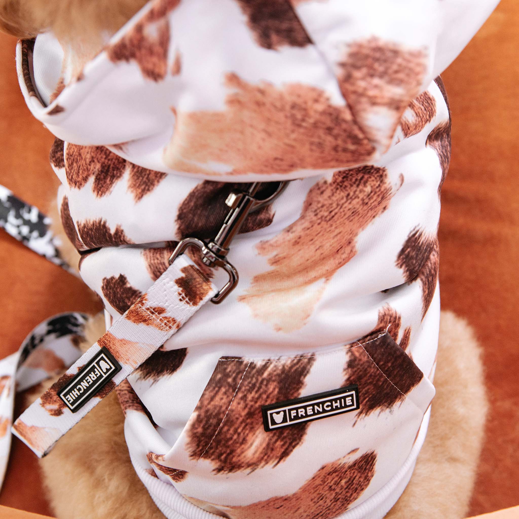 Frenchie Dog Hoodie - Moo - Image 3