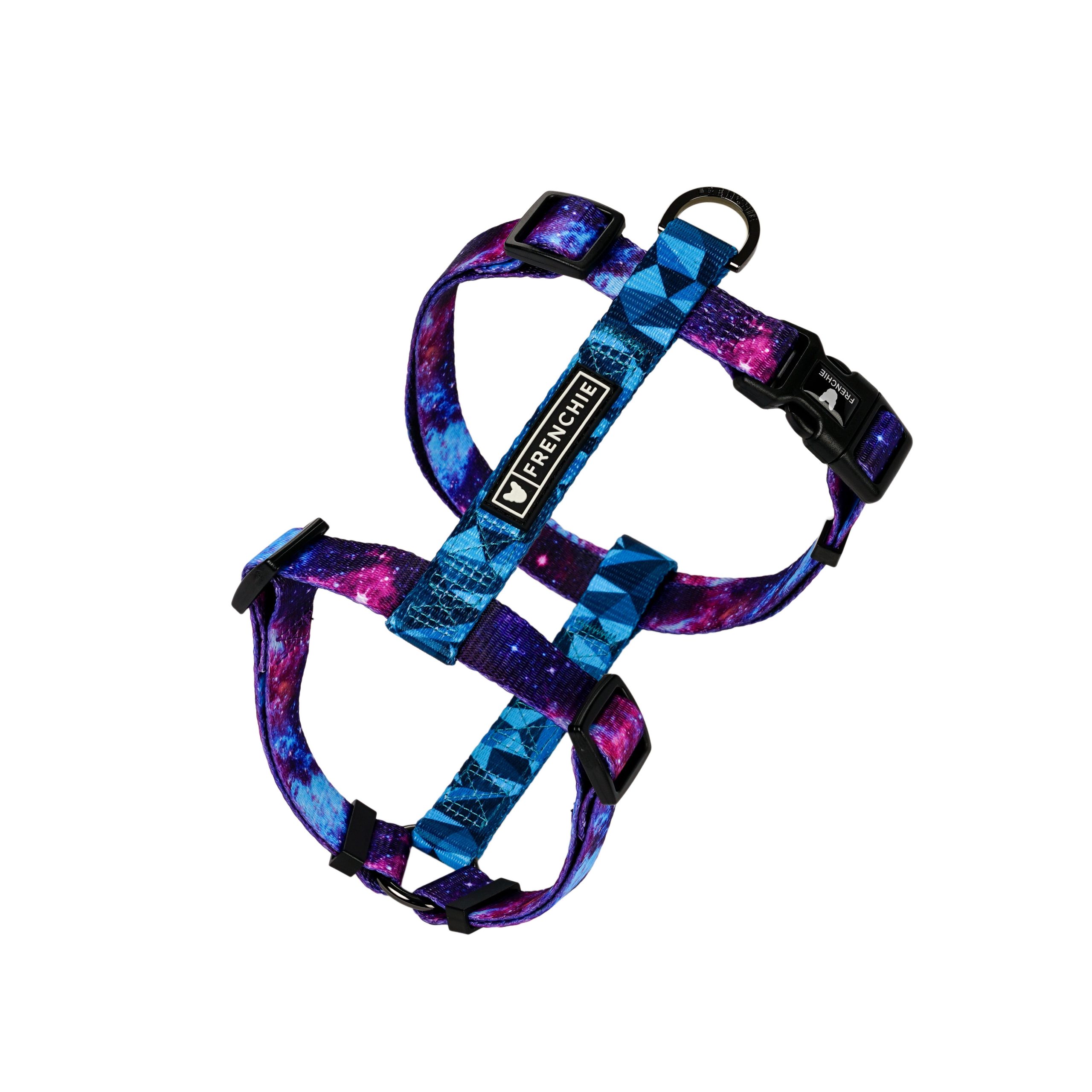 Frenchie Strap Harness - Galaxy