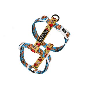 Frenchie Strap Harness - New York Pizza