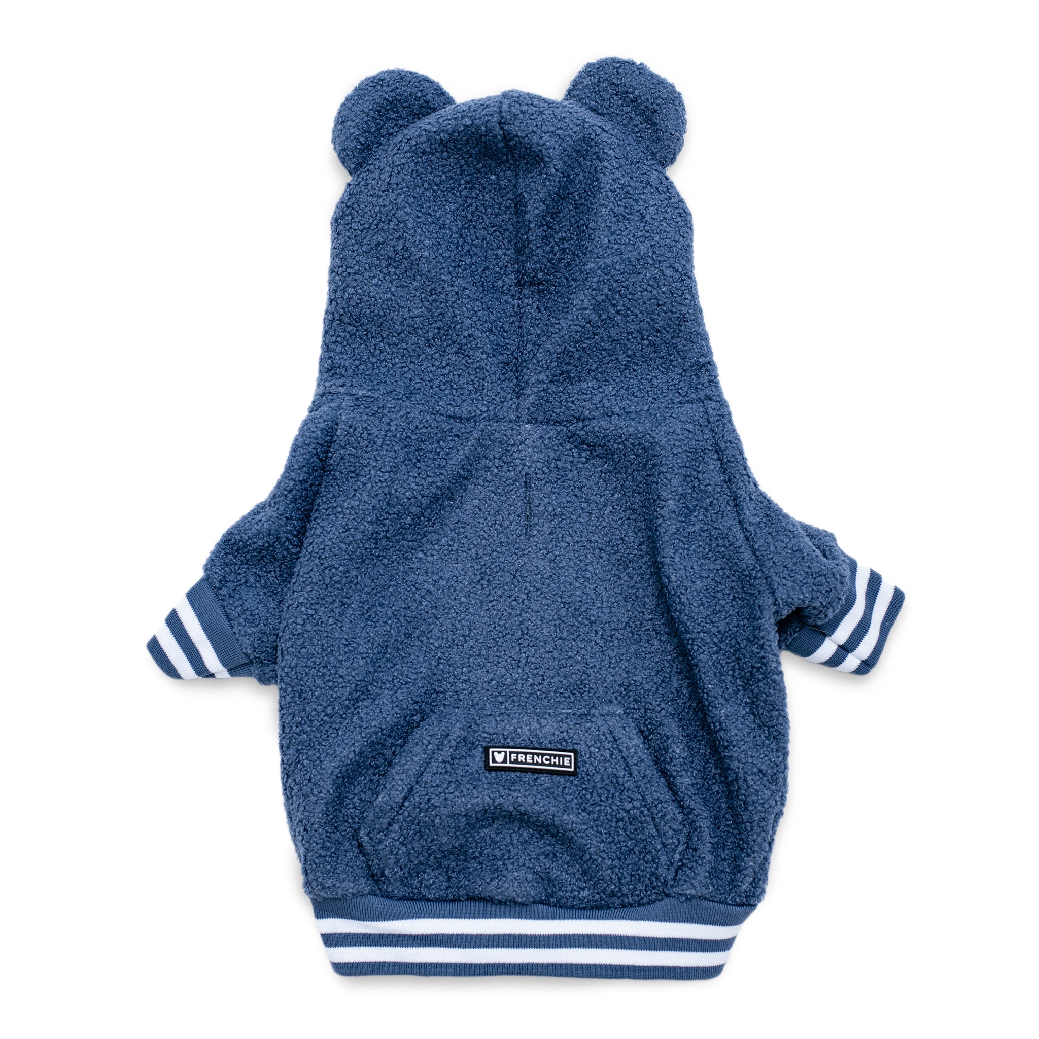 Frenchie Dog Hoodie - Blue Teddy - Image 11